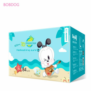 Bobdog OEM Factory Entraînement somnatif jetable fabricants de couches de bébé en Chine